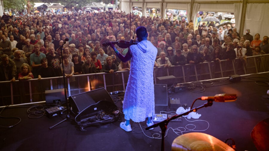 Cambridge folk festival 2023 Akram Abdulfattah