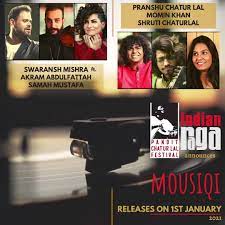 Mousiqi - Swaransh ft. Akram, Samah, Pranshu, Momin & Vishal | PCMS & IndianRaga